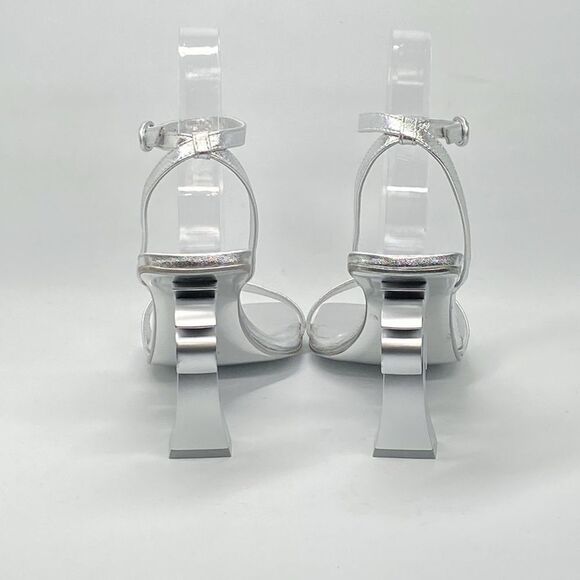 Palm Angels Palm metallic leather sandals size 38 - Picture 7 of 14